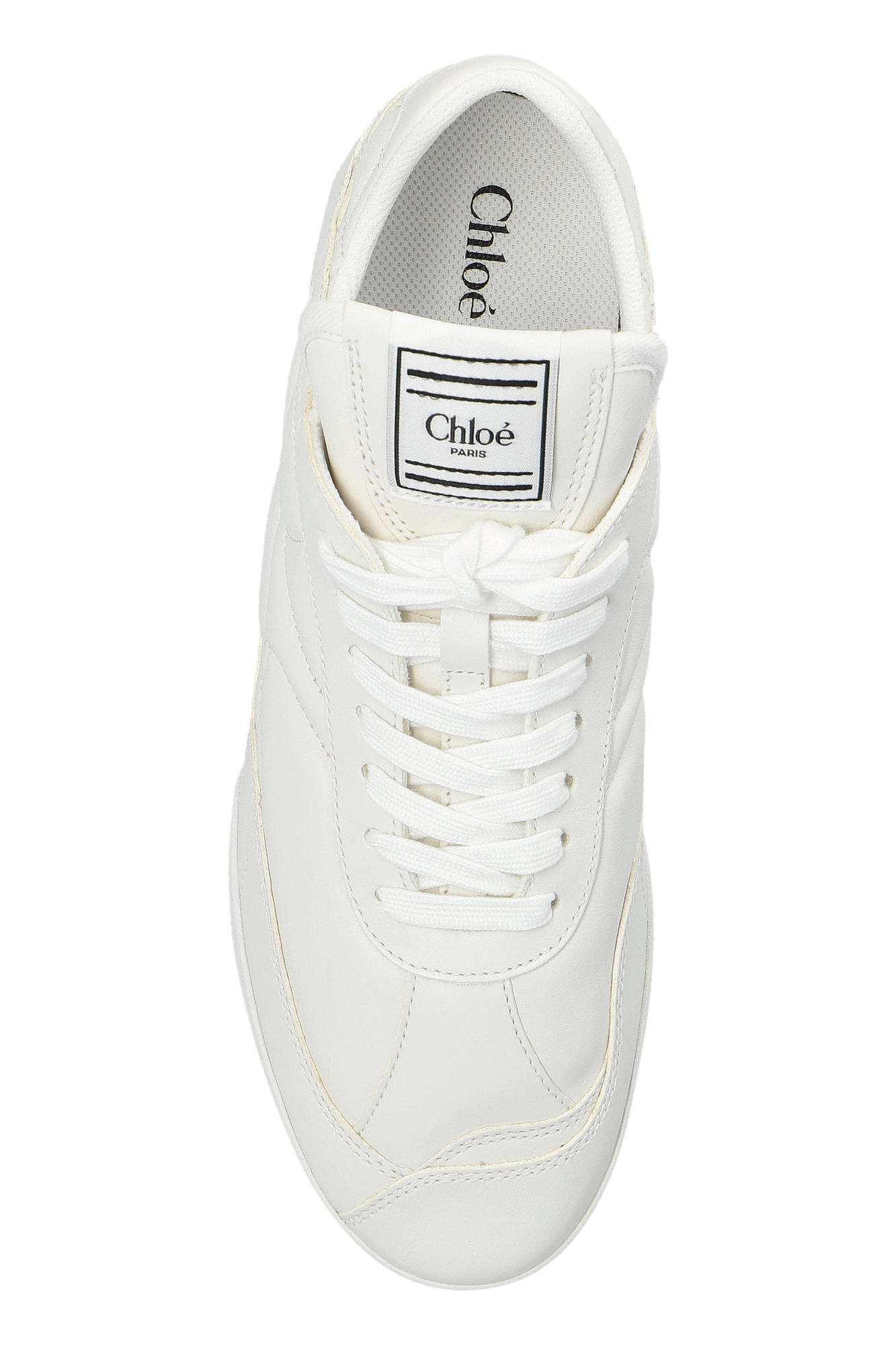 White Sneakers Kick Chloé - Vitkac Italy